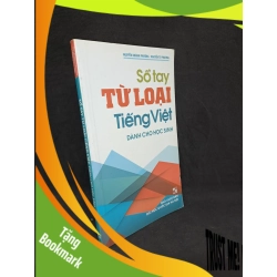 (TẶNG BOOKMARK) Sổ tay từ loại tiếng Việt dành cho học sinh 2016 mới 90% RBK1307