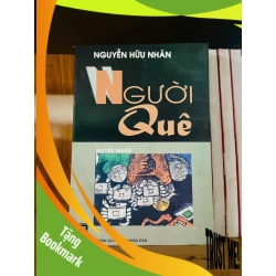 (TẶNG BOOKMARK) Người quê - Nguyễn Hữu Nhàn - VĂN HỌC - RBK2911-124