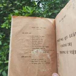 Những Quy Luật Chính Trị Trong Sử Việt - Vũ Tài Lục 561054