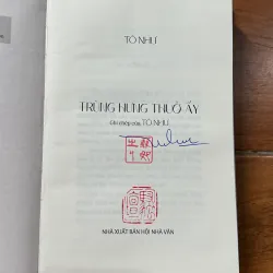 Sách Trùng Hưng Thuở Ấy - Tô Như  745115