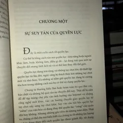 Sự suy tàn của quyền lực - Moisés Naím 735472