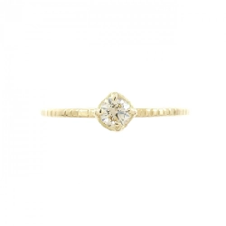 Nhẫn kim cương K18YG 667625