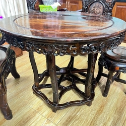 Cần bán bộ bàn ghế gỗ Trắc – Hàng đẹp chuẩn từng đường vân 454957