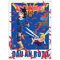 Dragon Quest - Dấu ấn Roto - Perfect Edition - Tập 15 - Kamui Fujiwara, Chiaki Kawamata (Mới 100%) Truyện tranh, NXB Kim Đồng - SÁCH ĐẠI HỌC