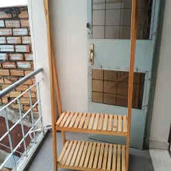 Kệ treo quần áo chữ A 2 tầng 559322