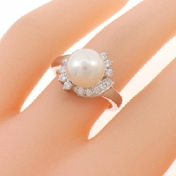 Nhẫn ngọc trai Akoya 8.2mm - Hàng hiệu Authentic 835414