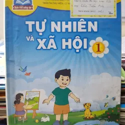 [Sách giáo khoa lớp 1] Tự nhiên & xã hội - Sách bài học - Chân trời sáng tạo