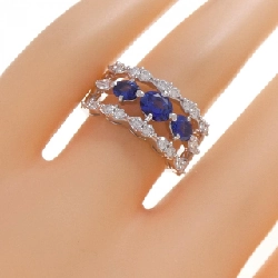 Nhẫn Sapphire Tasaki 0.96CT - Hàng hiệu Chính hãng 837162