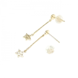 K18YG Bông tai hoa kim cương 0.20CT - Hàng hiệu Chính hãng 871111