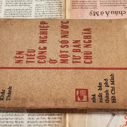 Nền tiểu thủ công nghiệp ở một số nước tư bản chủ nghĩa. Tác giả Lê Khắc Thành 704196