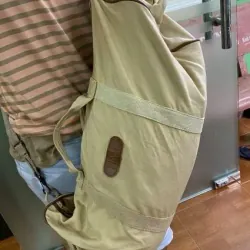 Túi du lịch vải kaki hiệu TIME 971978