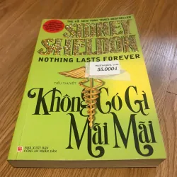 Không có gì mãi mãi - Sidney Sheldon