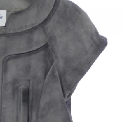 【Mã giảm giá】Miss Ashida áo khoác da 643611