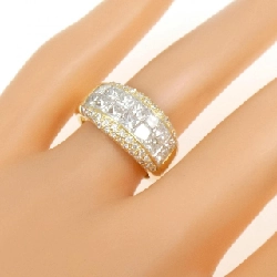 Nhẫn kim cương 18KYG 1.95CT 666600