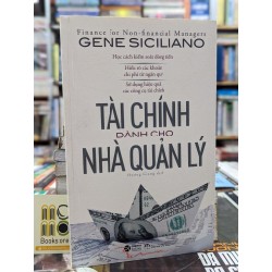 Tài chính dành cho nhà quản lý - Gene Siciliano