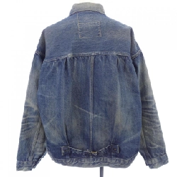 Áo khoác denim SAINT MICHAEL SM-HR8-0000-C39 - Hàng hiệu Authentic 887525