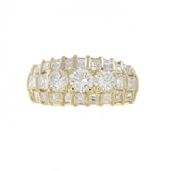 Nhẫn kim cương K18YG - Hàng hiệu Authentic 849599