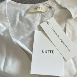 Váy Estte màu trắng sz M dễ thương 564557