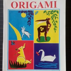sách nghệ thuật xếp giấy origami Xb năm 1997 701595
