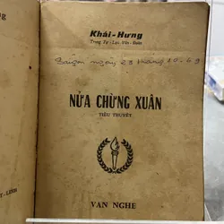 NỬA CHỪNG XUÂN - KHÁI HƯNG 714438
