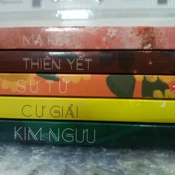 5 cuốn cung hoàng đạo - thuộc bộ 365 ngày hoàng đạo