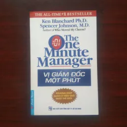 The One Minute Manager - Combo Vị Giám Đốc Một Phút + Bí Mật Chưa Tiết Lộ [Sách Quản Trị] 1022241