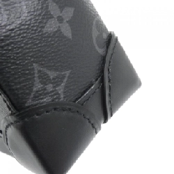 Túi đeo vai Louis Vuitton Monogram Eclipse Nano Steamer M82774 608792