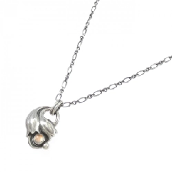 Dây chuyền đá hồng ngọc George Jensen - Hàng hiệu Authentic 842182