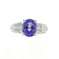 Nhẫn Tanzanite PT900 2.44CT 670909