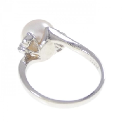 Nhẫn ngọc trai Akoya PT900 9mm 666524