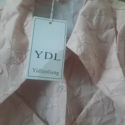 Áo sơ mi hồng cam đất nhạt size XL 925530