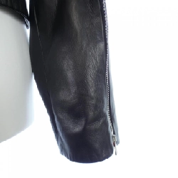 【Mã giảm giá】Salvatore Ferragamo Áo khoác da 635689