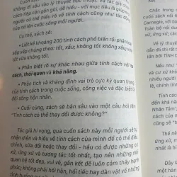Sách Tính Cách Con Người - Happy An mới 90% 1009035