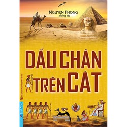 Sách Dấu Chân Trên Cát - Nguyên Phong NXB First News Mới 98% 193900