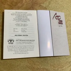 AQ CHÍNH TRUYỆN - LỖ TẤN 740157