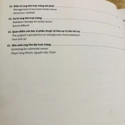 UNG THƯ TRỰC TRÀNG TIẾN BỘ TRONG CHẨN ĐOÁN & ĐIỀU TRỊ  412240