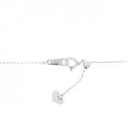 K18WG Sapphire Necklace 0.24CT - Hàng hiệu Authentic 860314