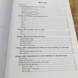 SIÊU ÂM SẢN KHOA THỰC HÀNH  974763