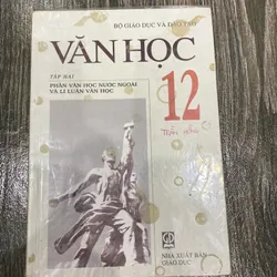 SÁCH VĂN HỌC 12 TẬP 2 - SÁCH CŨ CỦA BỘ GD-ĐT**TẶNG QUÀ 0Đ**