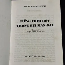 Tiếng chim hót trong bụi mận gai 716807
