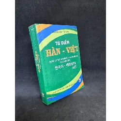 [Phiên Chợ Sách Cũ] Từ Điển Hàn - Việt - 1304 SBM Blogmeo 27525