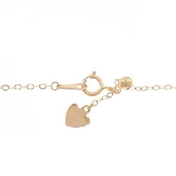 K18PG Dây chuyền kim cương 0.03CT - Hàng hiệu Chính hãng 847142