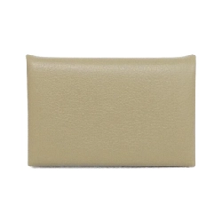 HERMES Calvi 064954CK Ví thẻ - Hàng hiệu Chính hãng