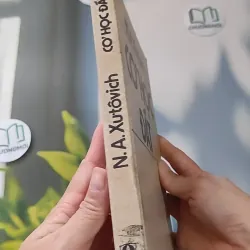 [MIỄN PHÍ BỌC SÁCH] [XƯA] Cơ Học Đất (1987) - N. A. Xytôvich 990091