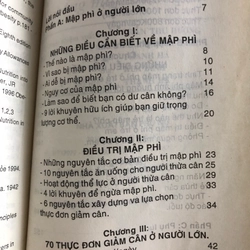 CÁC PHƯƠNG PHÁP CHỐNG MẬP HIỆU QUẢ  - 212 trang, nxb: 2004 320392