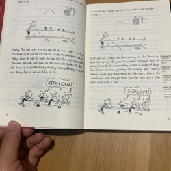 Combo 2 quyển Diary of a Wimpy Kid (Tập 1 + 2) - Song Ngữ (có file audio) 507562
