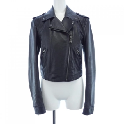 【Mã giảm giá】Dolce & Gabbana DOLCE&GABBANA Áo khoác da biker