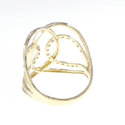 Nhẫn kim cương K18YG 0.16CT 670221