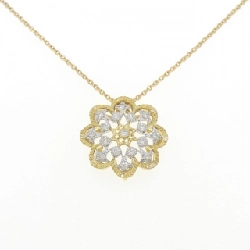 K18YG/K18WG Dây chuyền kim cương 0.50CT - Hàng hiệu Chính hãng