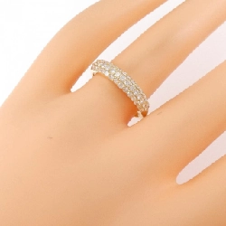 Nhẫn kim cương Pavé K18YG 0.70CT 673204